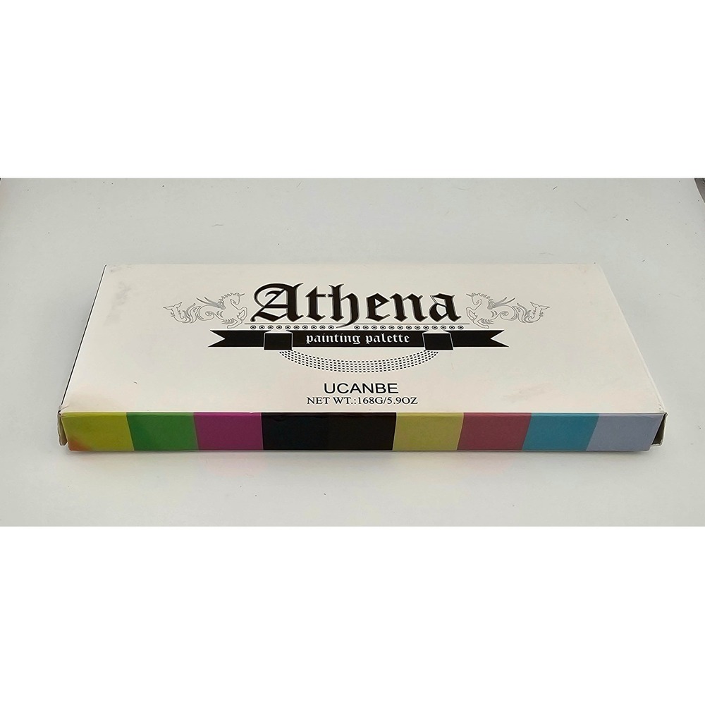 UCANBE Athena Painting Palette - 20 Color Cream Body Face Paint NIB